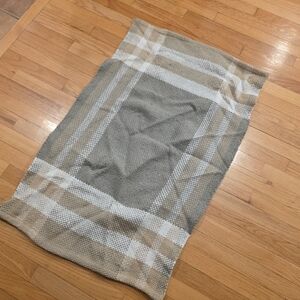 Threshold Plaid Indoor Outdoor Rug